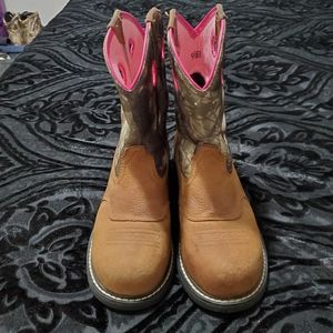 Ariat Fat Babies Steel Toed Boots
